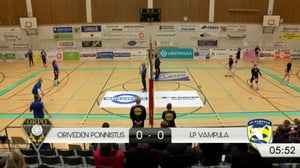 Palloilua: Lentopalloa: 28.11.2016 18.30