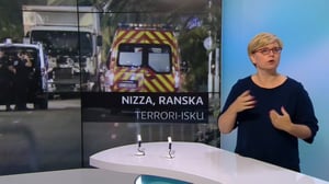 Yle Uutiset viittomakielellä: 15.07.2016 16.55