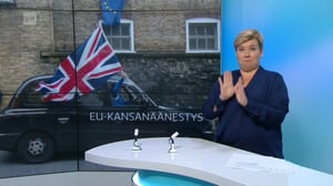 Yle Uutiset viittomakielellä: 24.06.2016 16.55