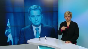 Yle Uutiset viittomakielellä: 11.12.2016 16.55
