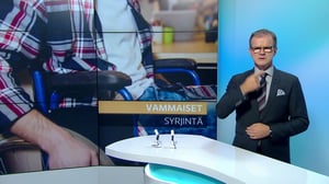 Yle Uutiset viittomakielellä: 12.12.2016 16.55