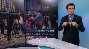 Yle Uutiset viittomakielellä: 02.12.2016 16.55
