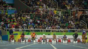 Rion paralympialaiset: 17.09.2016 00.20