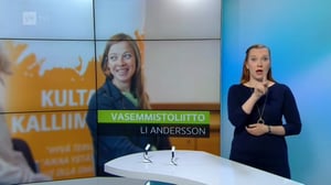 Yle Uutiset viittomakielellä: 06.06.2016 16.55