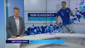 Urheiluruutu: 05.09.2016 20.55