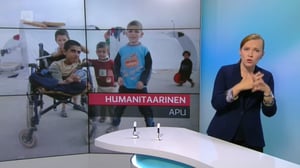 Yle Uutiset viittomakielellä: 19.08.2016 16.55