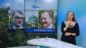 Yle Uutiset viittomakielellä: 19.06.2016 16.55