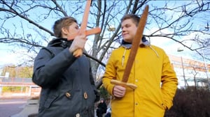 Onks noloo: Miekkailla yleisillä paikoilla?: 07.12.2016 12.00