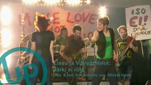 UP: Lissu ja Vihreät Valot - Järki ei riitä (S): 06.09.2016 09.56