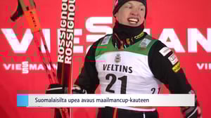 Urheiluruutu: 27.11.2016 21.55