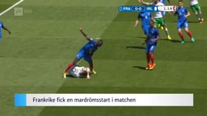 Sportnytt: 26.06.2016 19.39