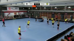 Palloilua: Salibandya: 24.11.2016 18.25