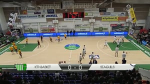 Palloilua: Koripalloa: 19.10.2016 18.24