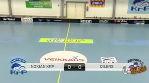 Palloilua: Salibandya: 20.10.2016 18.24