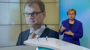 Yle Uutiset viittomakielellä: 19.12.2016 16.55