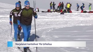 Urheiluruutu: 20.10.2016 20.55