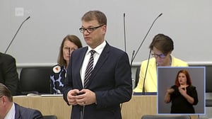 Eduskunnan kyselytunti: 16.06.2016 16.00