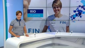 Urheiluruutu: 02.08.2016 20.55