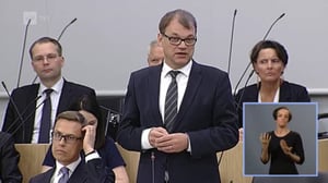 Eduskunnan kyselytunti: 02.06.2016 16.00