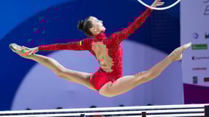 Rytmisen voimistelun EM: 19.06.2016 12.40