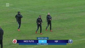 Palloilua: Jalkapalloa: 15.05.2016 16.50