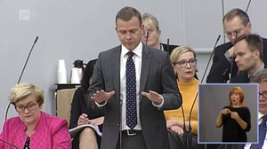 Eduskunnan kyselytunti: 15.09.2016 16.00