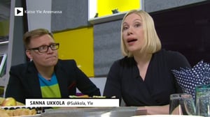 Ylen aamu-tv: Tänään otsikoissa: 15.09.2016 15.20