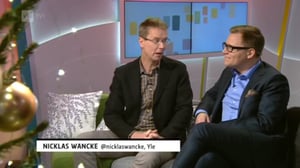 Ylen aamu-tv: Tänään otsikoissa: 19.12.2016 15.20