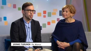 Ylen aamu-tv: Tänään otsikoissa: 14.11.2016 15.20