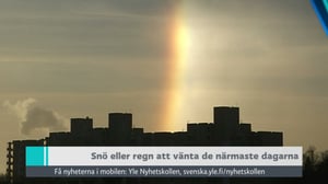 Yle Nyheter TV-nytt: 11.12.2016 19.30