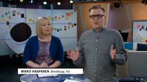 Ylen aamu-tv: Tänään otsikoissa: 07.11.2016 15.20