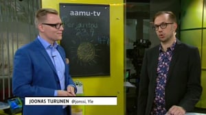 Ylen aamu-tv: Tänään otsikoissa: 23.09.2016 15.20