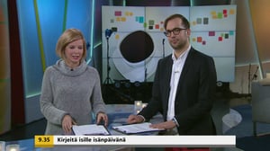 Ylen aamu-tv: 12.11.2016 09.05