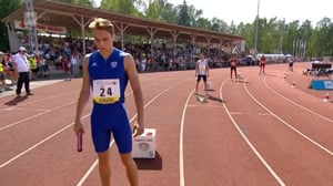 Yleisurheilua: Viestijuoksun SM: 02.07.2016 16.30