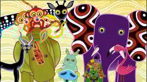 Tinga Tinga -tarinat (S): 18.10.2016 18.00