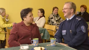 Pohjantähden alla: Poliisi ja maahanmuuttaja: 19.05.2016 12.35