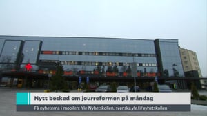 Yle Nyheter TV-nytt: 08.12.2016 19.30