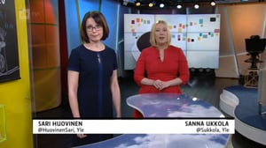 Ylen aamu-tv: Tänään otsikoissa: 11.11.2016 15.20