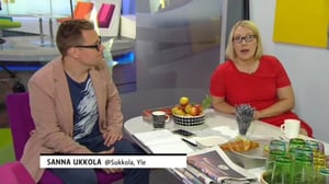 Ylen aamu-tv: Tänään otsikoissa: 25.08.2016 15.20