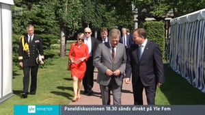 Yle Nyheter TV-nytt: 19.06.2016 17.55