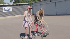 Temput ja testit: Milla ja Emma: McGyver-pyörä: 17.10.2016 08.00