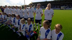 Jalkapallon naisten EM-karsinnat: FIN - IRL: 03.06.2016 18.00