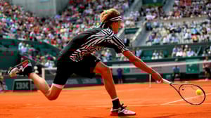 Ranskan avoin tennisturnaus: 28.05.2016 18.10