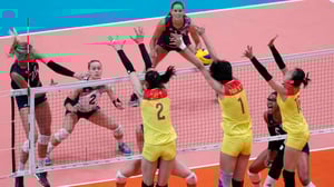 Rion olympialaiset: Lentopallo: 15.08.2016 01.37