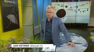 Ylen aamu-tv: Tänään otsikoissa: 07.07.2016 15.15