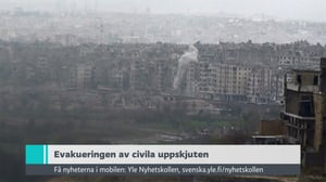 Yle Nyheter TV-nytt: 14.12.2016 19.30
