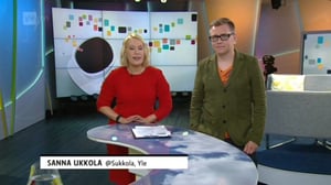 Ylen aamu-tv: Tänään otsikoissa: 19.08.2016 15.15