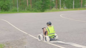 Temput ja testit: Milla ja Emma: Vessapaperimäkiauto: 17.10.2016 08.00