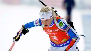 Ampumahiihdon MC: Naisten takaa-ajokilpailu: 10.12.2016 15.40