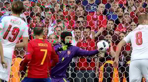 Jalkapallon EURO 2016: ESP - CZE: 13.06.2016 15.30